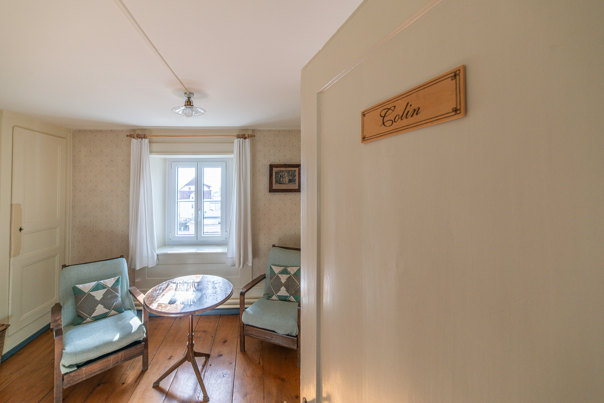 Hotel Von Bergen La Sagne Chambre Colin 7