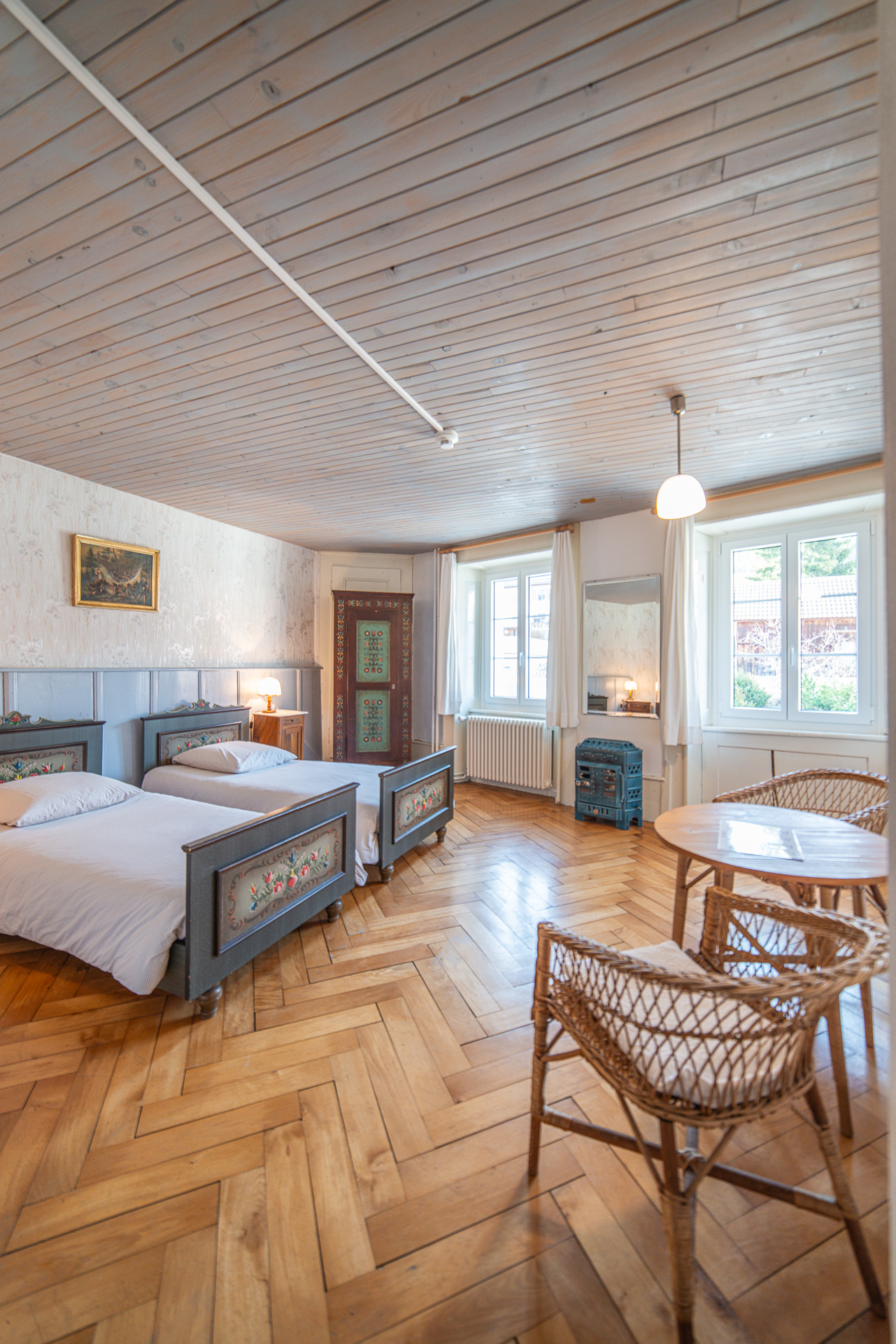 Hotel Von Bergen La Sagne Chambre Elio 2