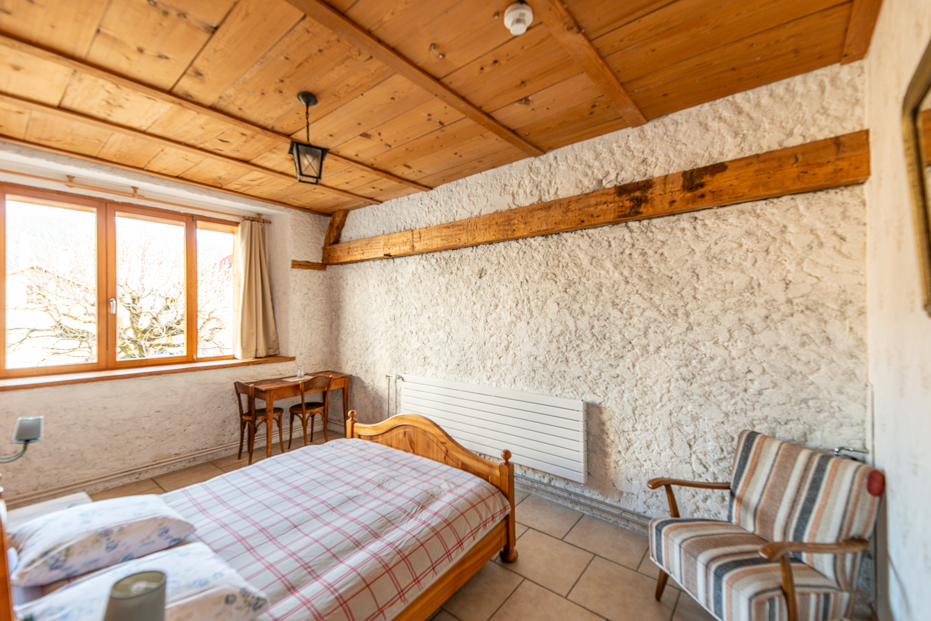 Hotel Von Bergen La Sagne Chambre Lorene 1