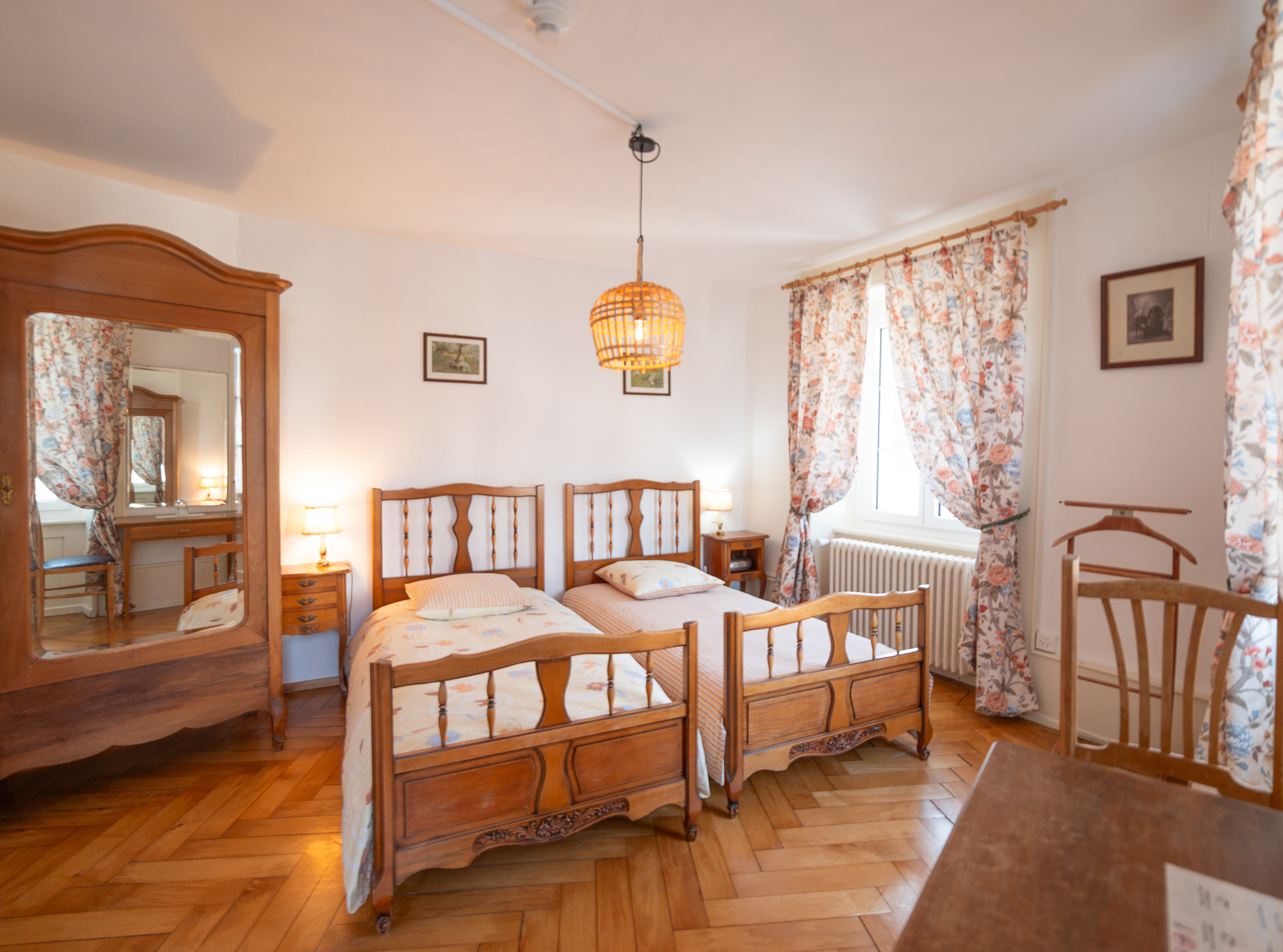 Hotel Von Bergen La Sagne Chambre Lucienne 1