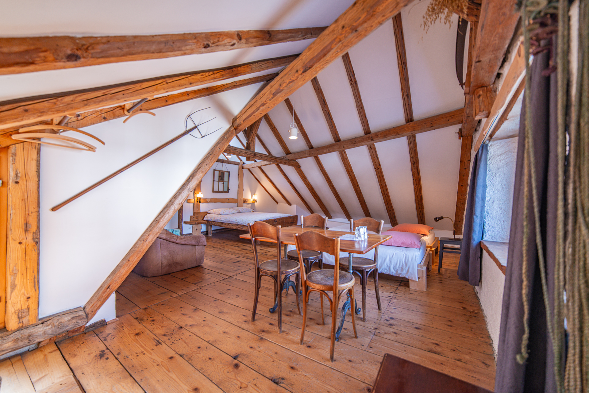 Hotel Von Bergen La Sagne Chambre Thomas 2