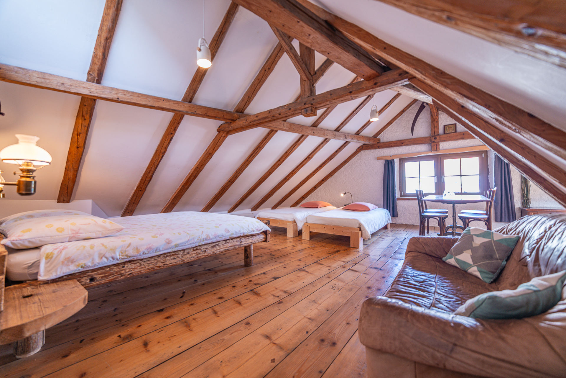 Hotel Von Bergen La Sagne Chambre Thomas 3