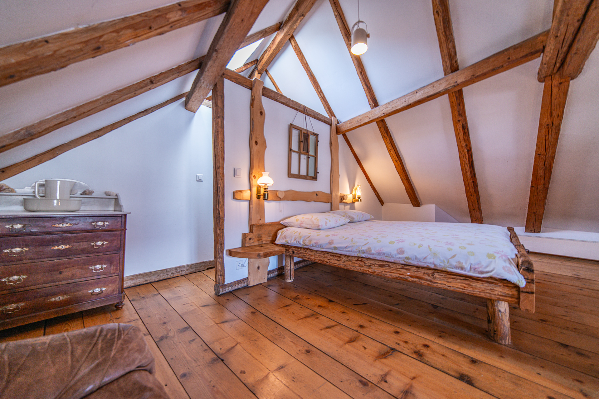 Hotel Von Bergen La Sagne Chambre Thomas 4