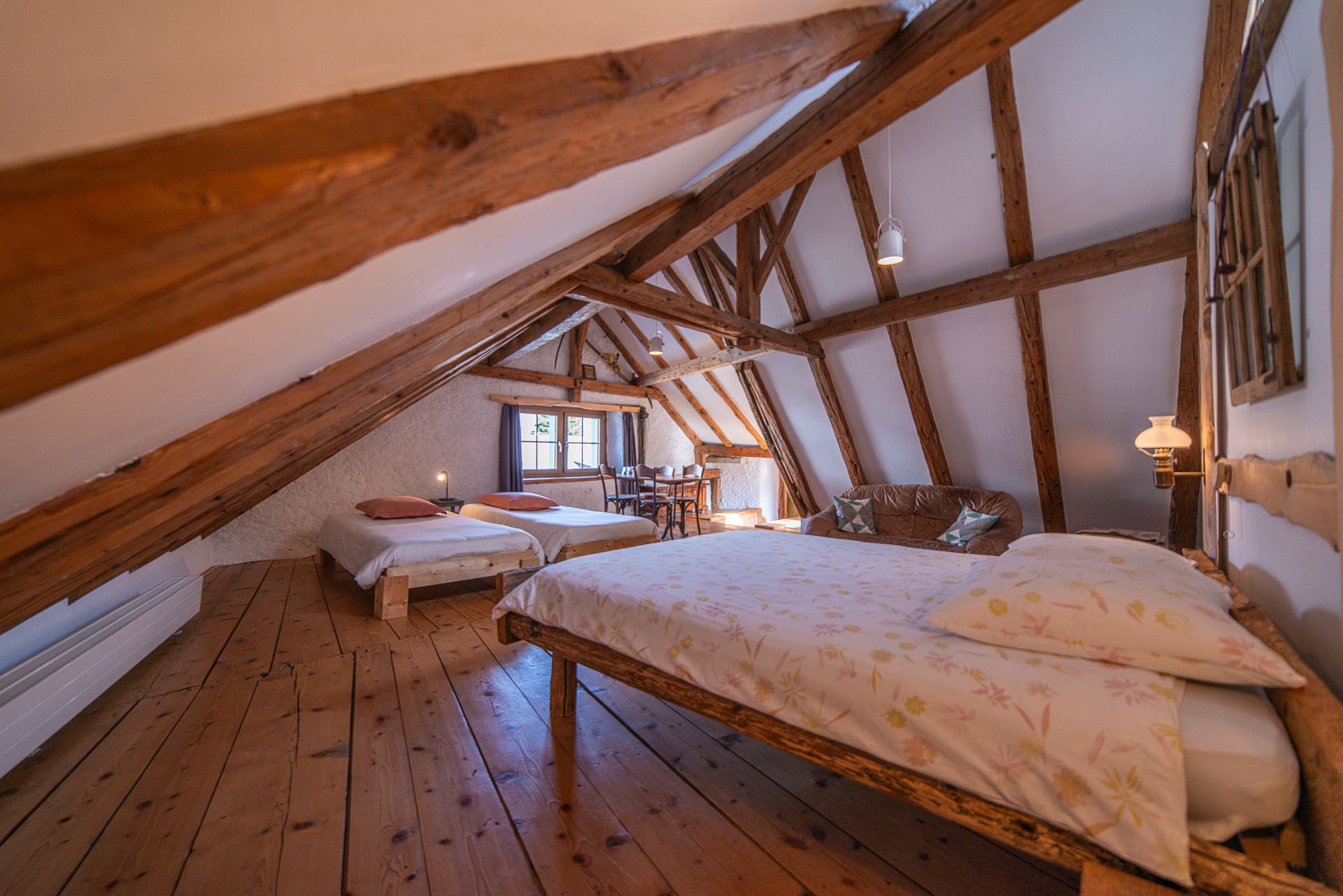 Hotel Von Bergen La Sagne Chambre Thomas 5